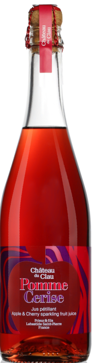 Pétillant de pomme-cerise 
