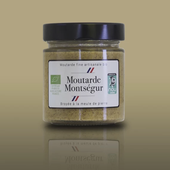 Moutarde fine et forte Bio