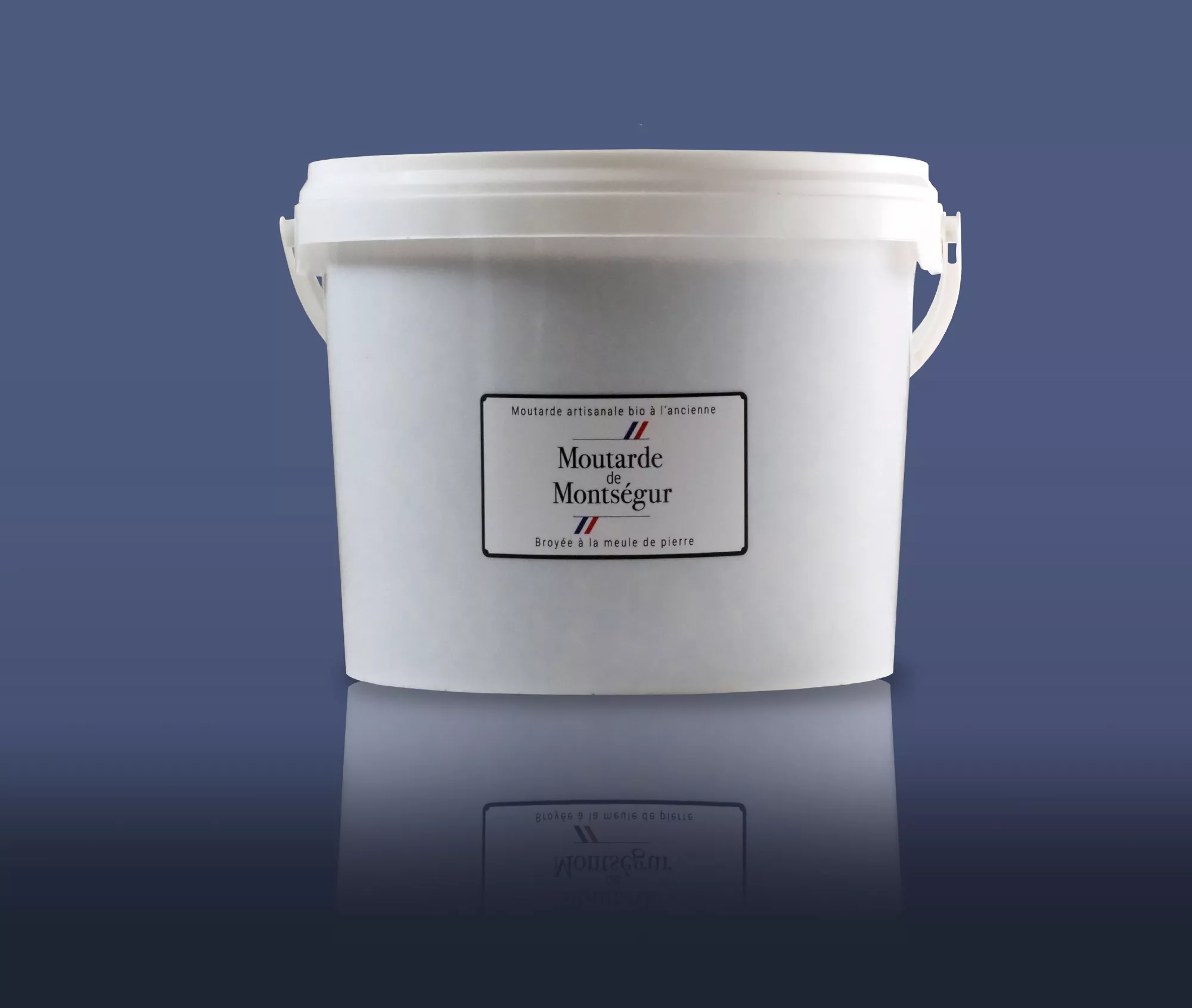 Moutarde à l'ancienne Bio - 2 kg