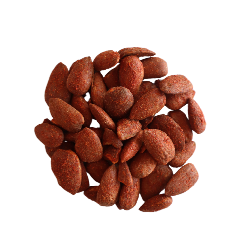 Amande décortiquées grillées saveur barbecue