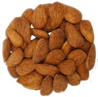 Amande grillées sans sel