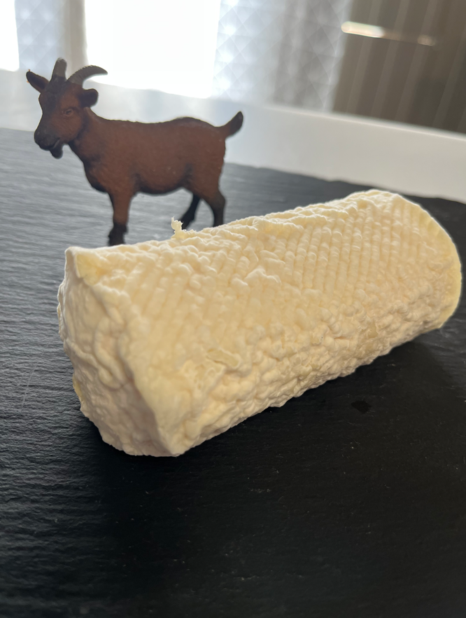 Buchette nature ou cendrée