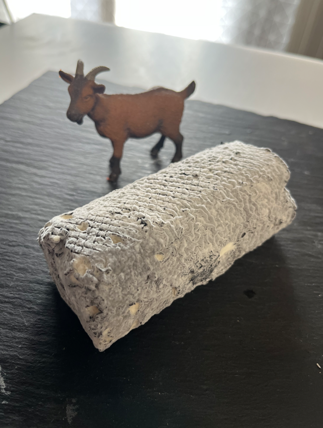 Buchette nature ou cendrée