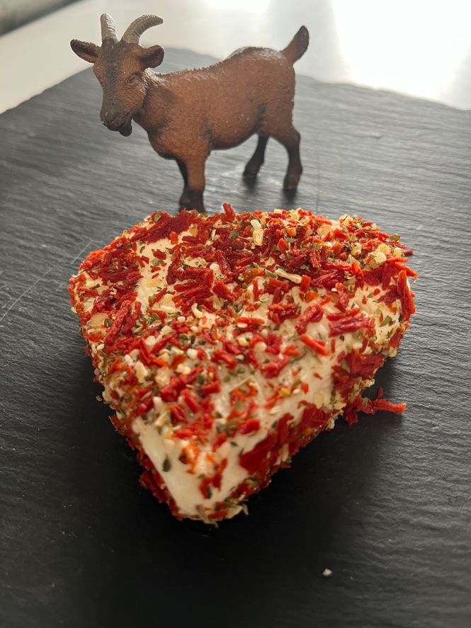 Cœur nature, cendré ou épices