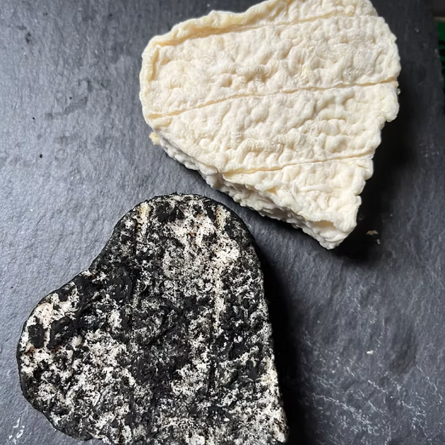 Cœur nature, cendré ou épices