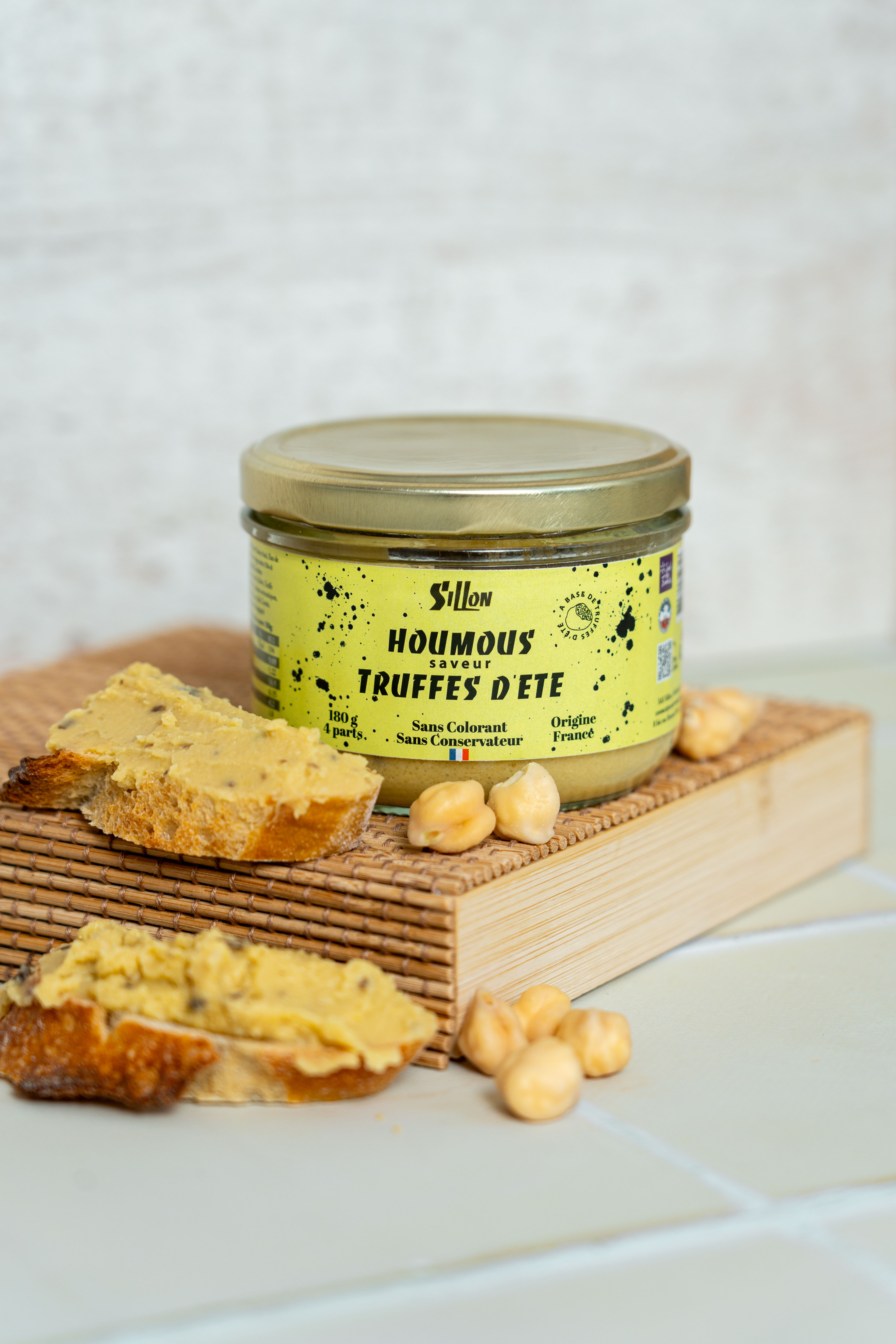 HOUMOUS SAVEUR TRUFFES D'ÉTÉ