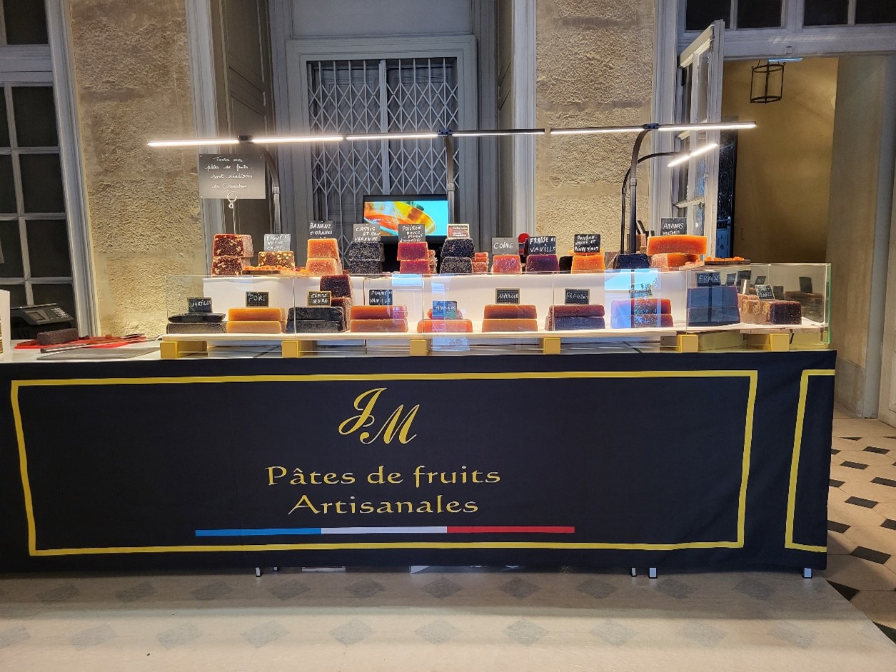 pâte de fruits au coing