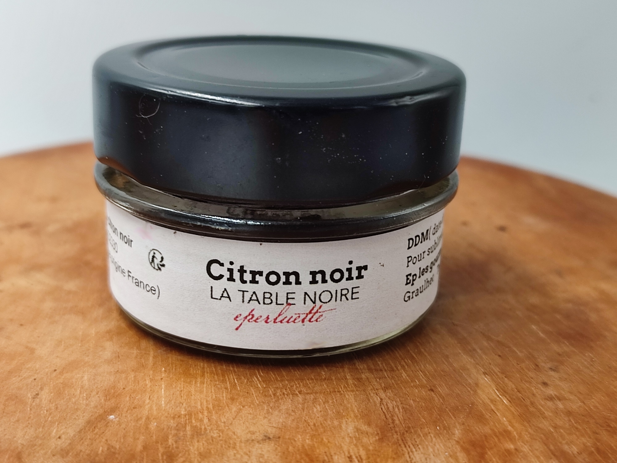 Citron noir