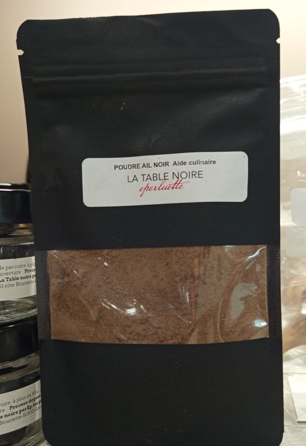 Poudre d'ail noir Tarnais