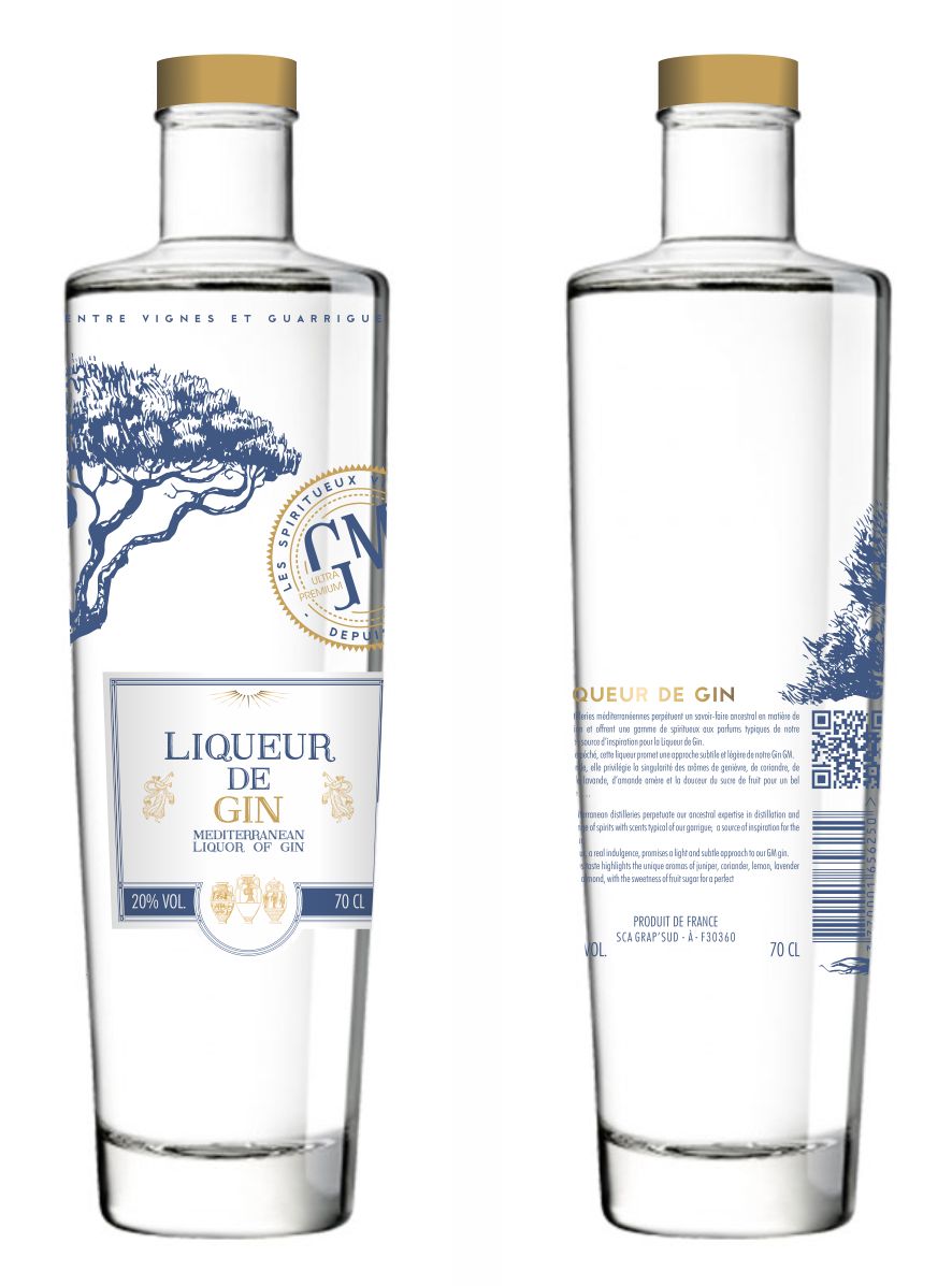 LIQUEUR DE GIN GM