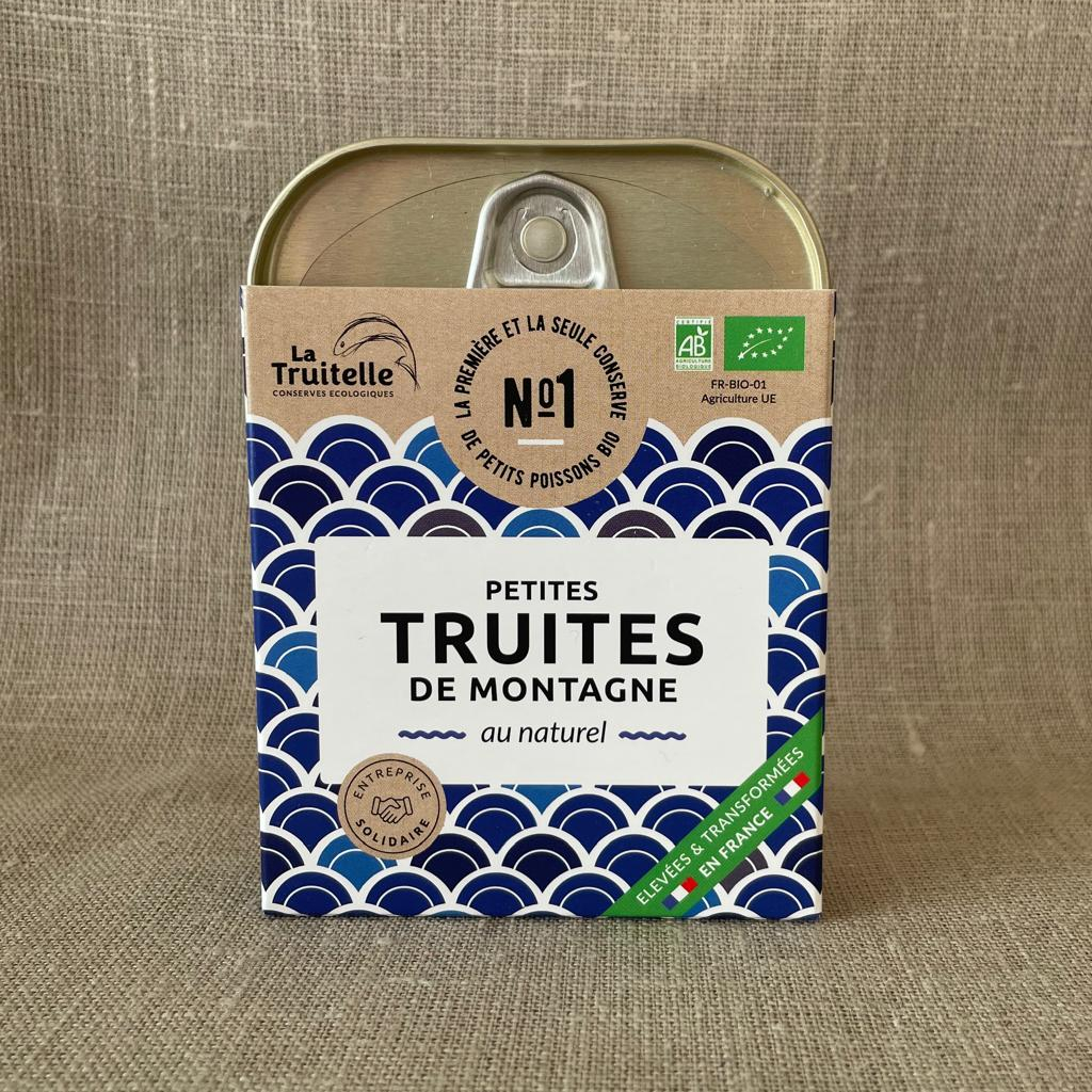 Truites de montagne au naturel