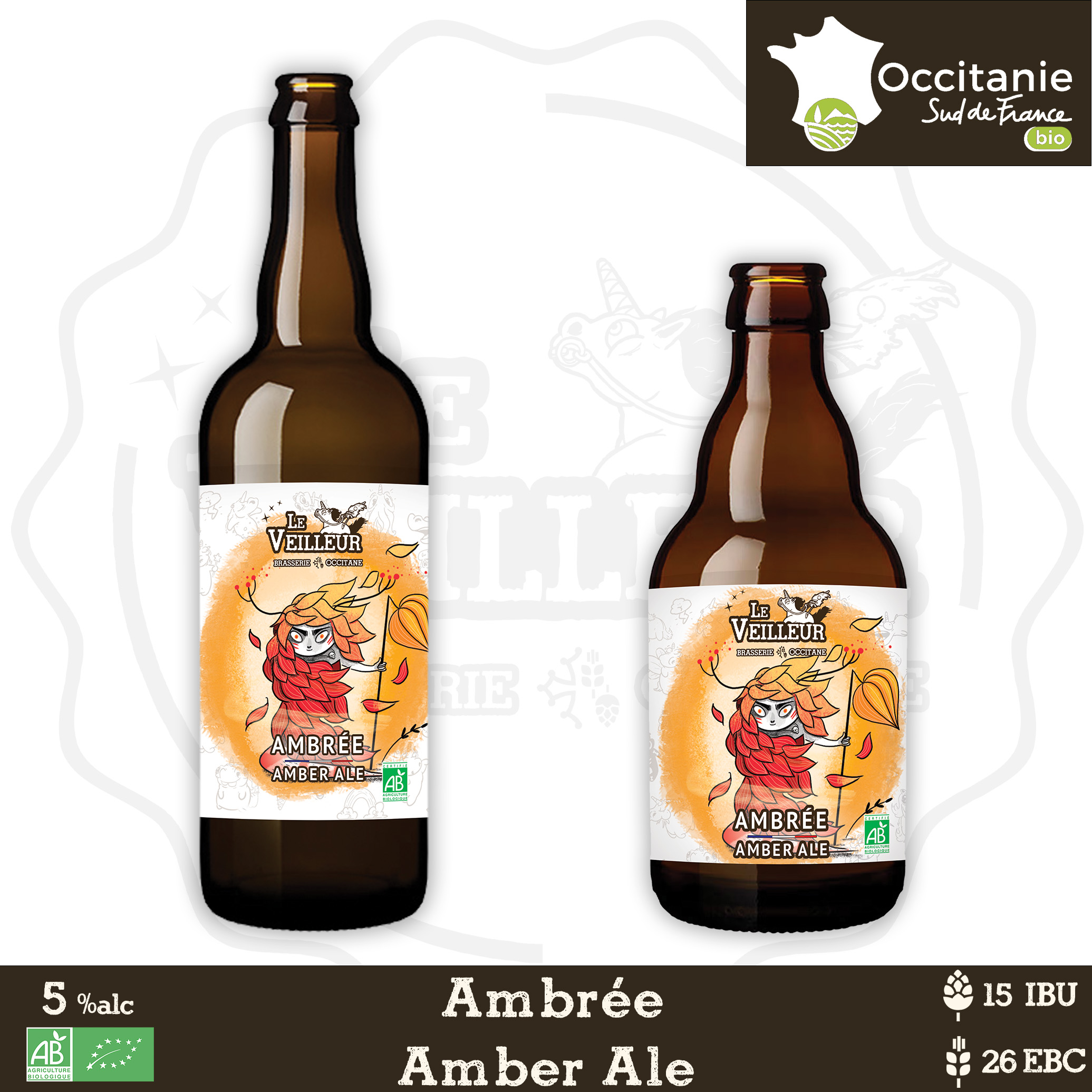 L’Essentielle Ambrée - 33cl