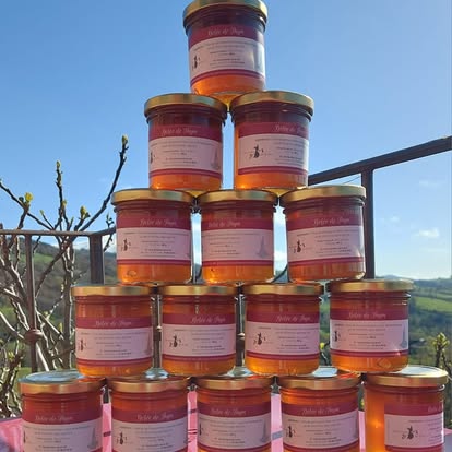 Gelées de plantes