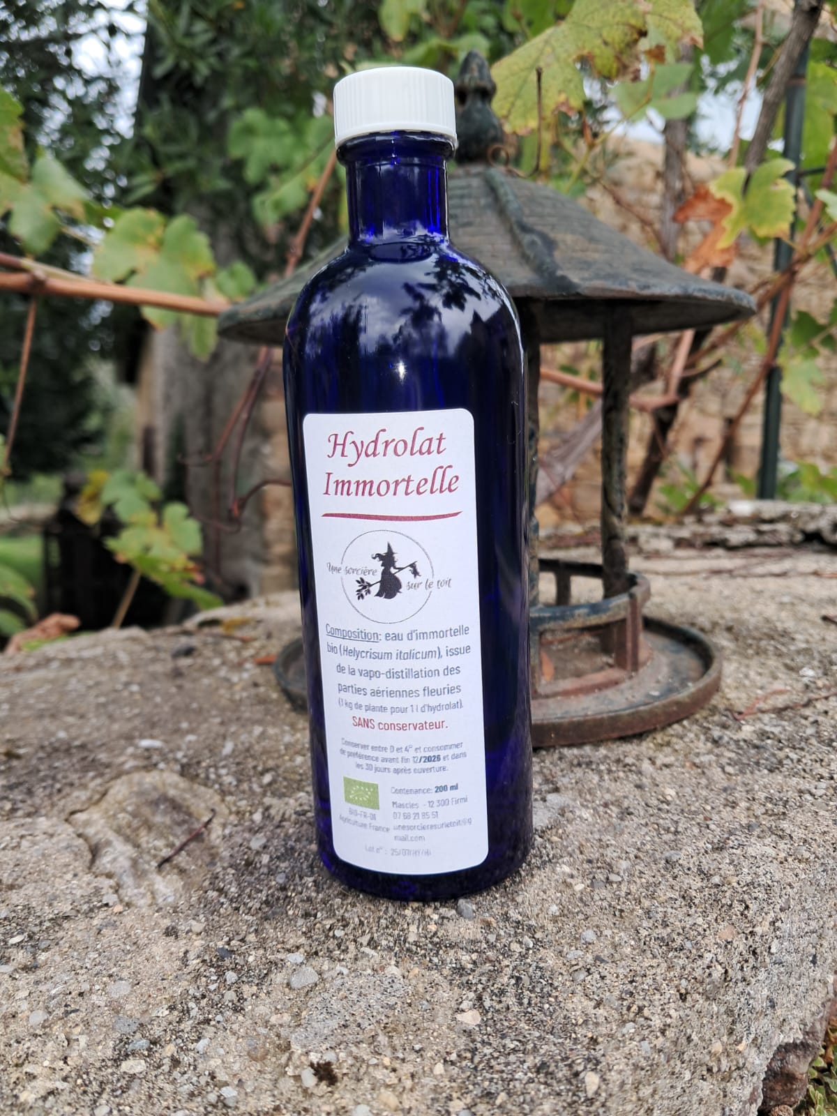 Hydrolats/eaux florales