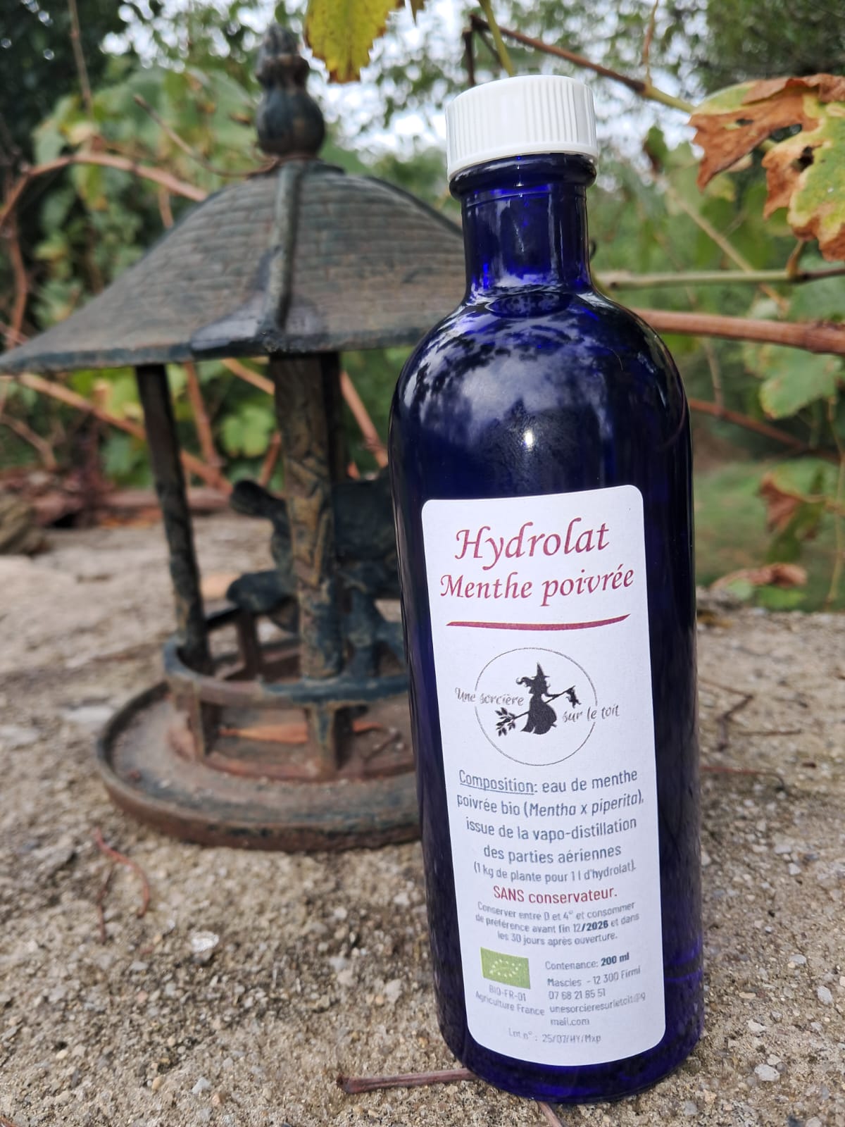 Hydrolats/eaux florales