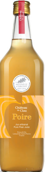 Jus de Poire Trouble 