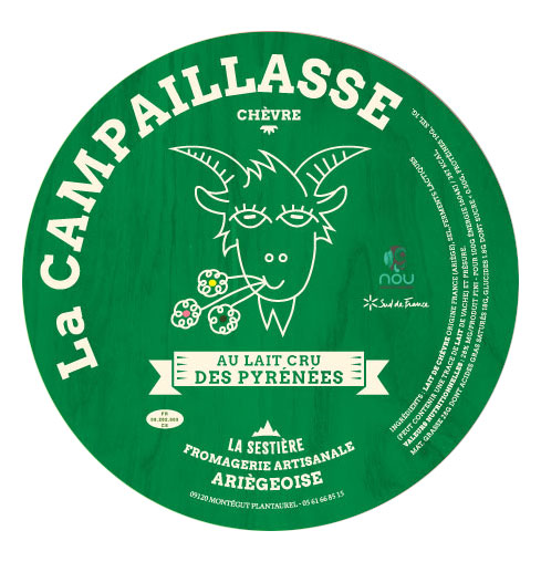 Campaillasse Chèvre