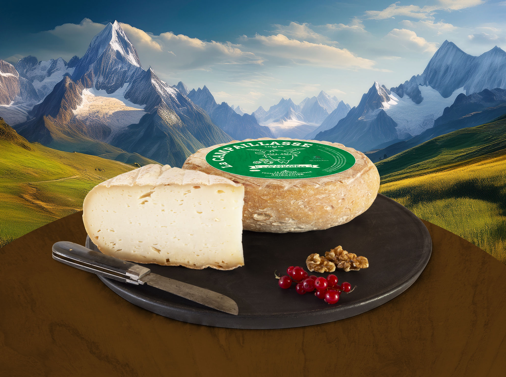 Campaillasse Chèvre