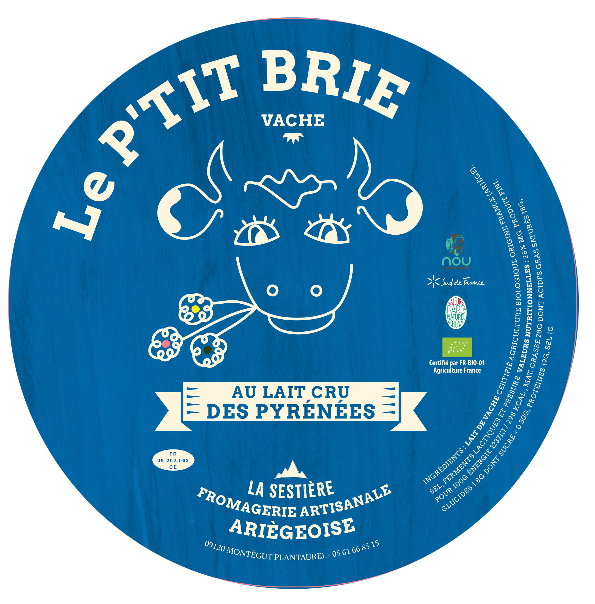 Le P'tit Brie