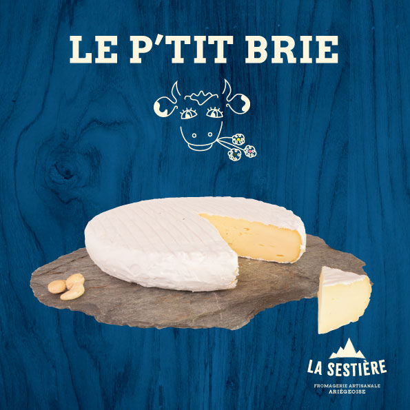 Le P'tit Brie