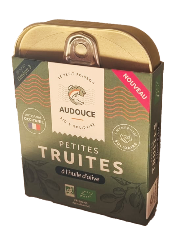 Petites truites à l'huile d'olive