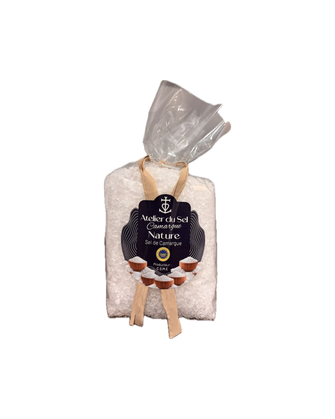 Sachet vague Sel de Camargue IGP Nature 300g 