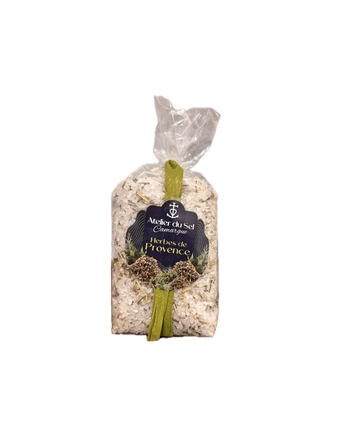 Sachet vague Sel de Camargue Herbes de Provence 300g