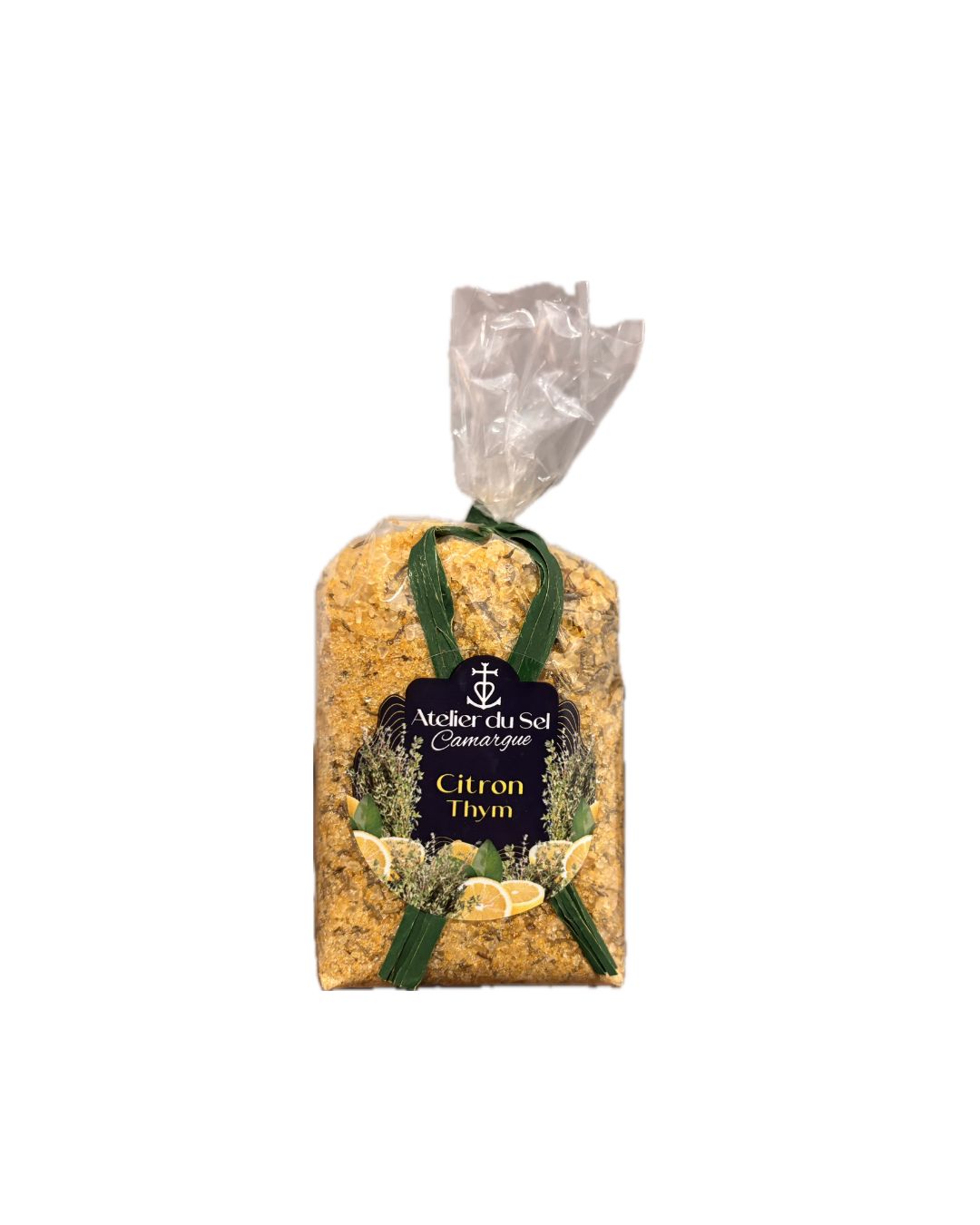 Sachet vague Sel de camargue Citron thym 300g
