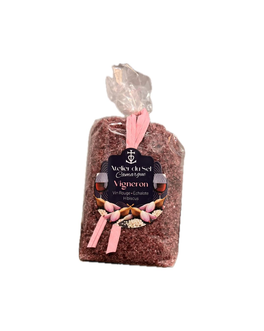 Sachet vague Sel de Camargue Le Vigneron 300g