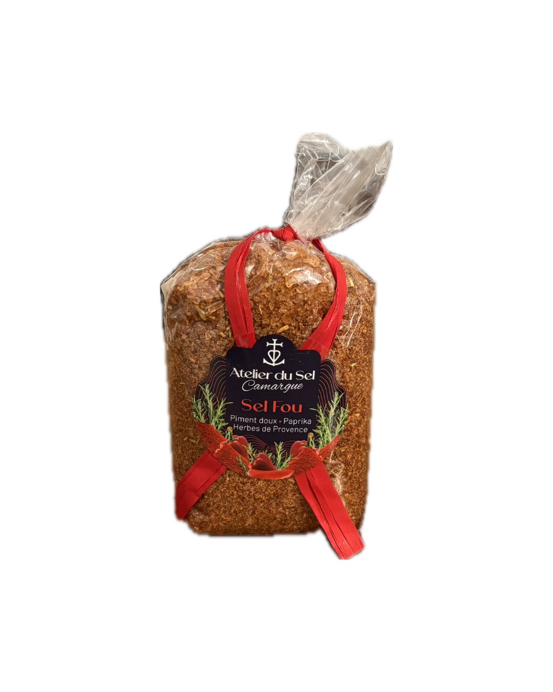 Sachet vague sel de Camargue Le Sel Fou 300g