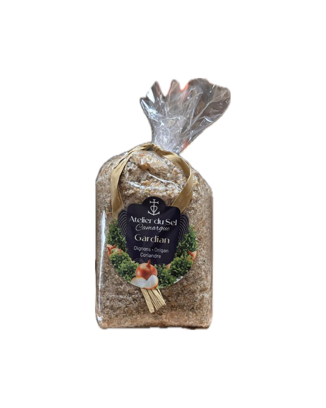 Sachet vague Sel de Camargue Le Gardian 300g