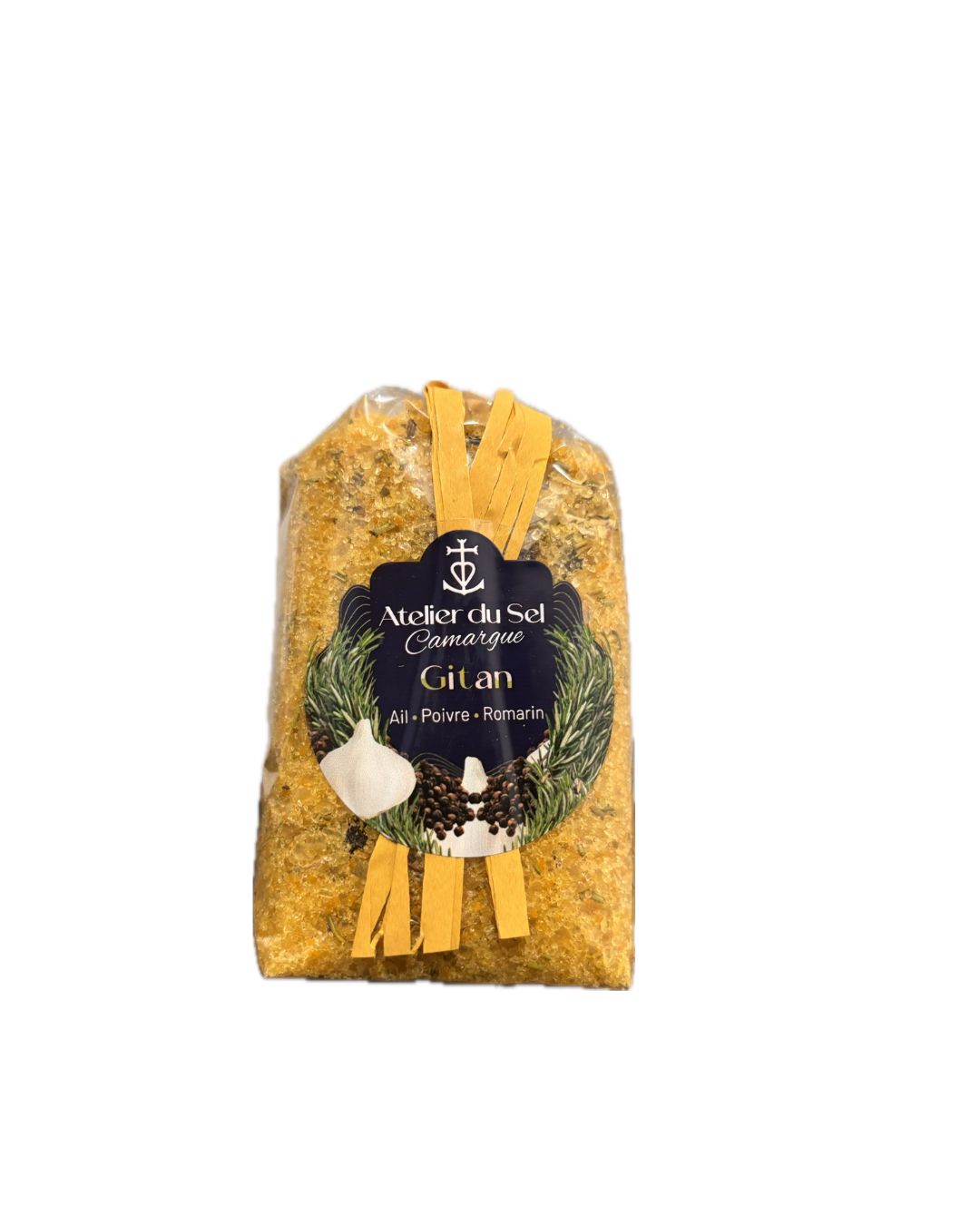 Sachet vague Sel de Camargue Le Gitan 300g