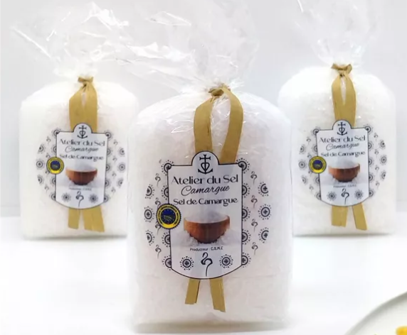 Sachet pattern Sel de Camargue IGP