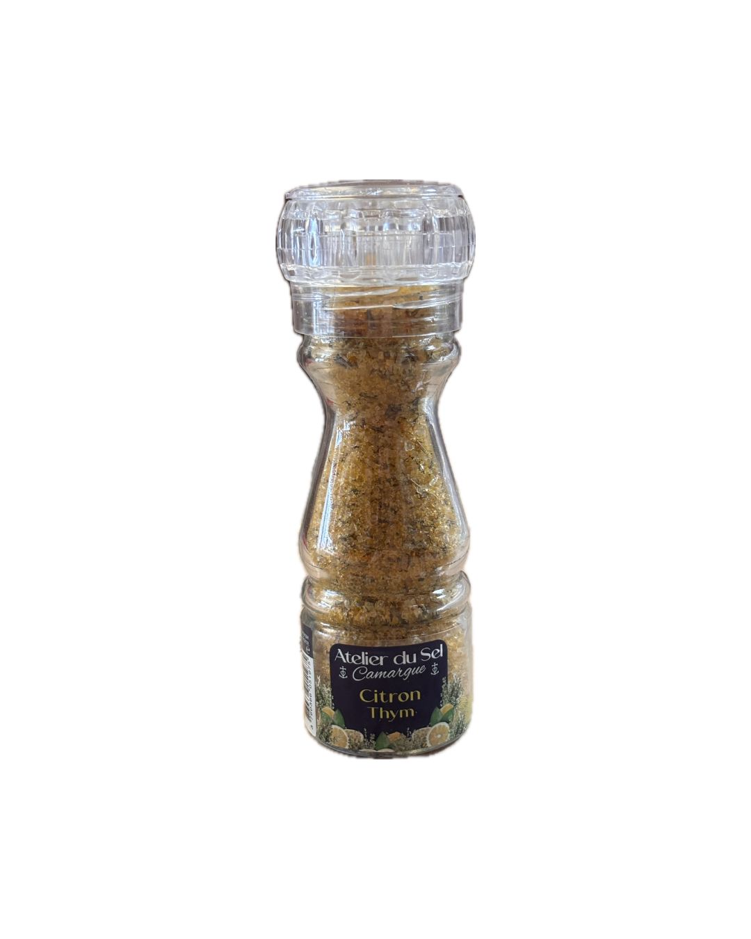 Moulin vague Sel de Camargue Citron thym 105g