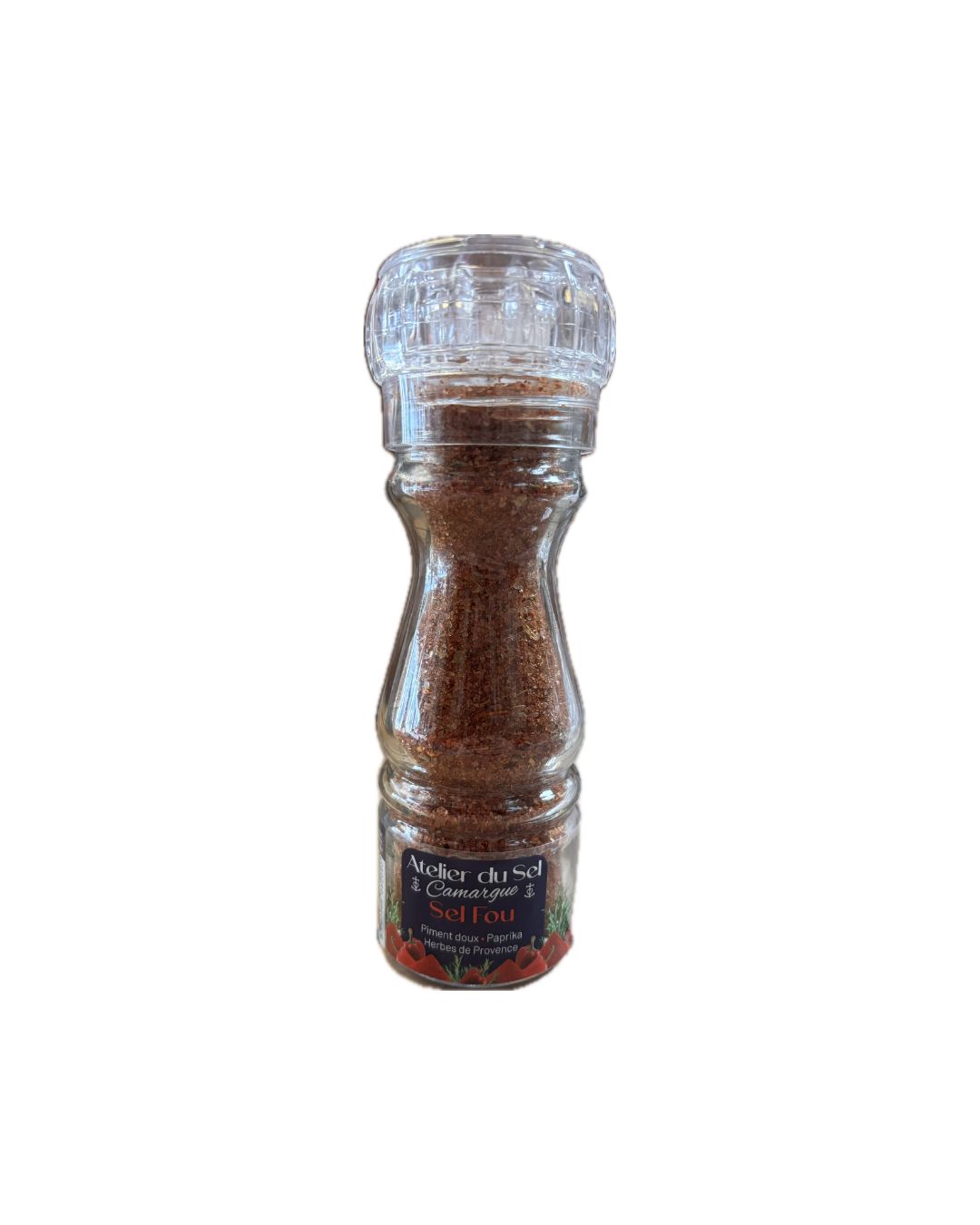Moulin vague Sel de Camargue Le Sel Fou 105g