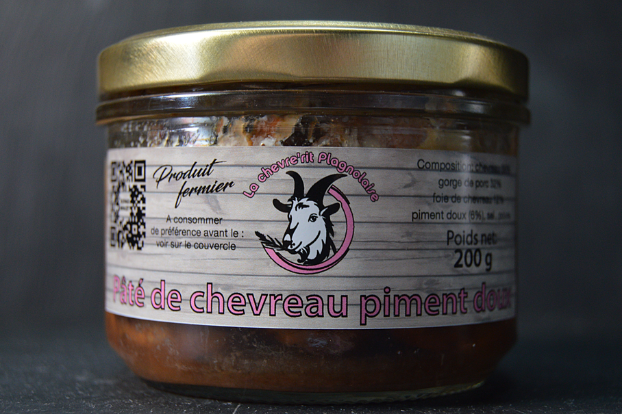Conserves de Chevreau