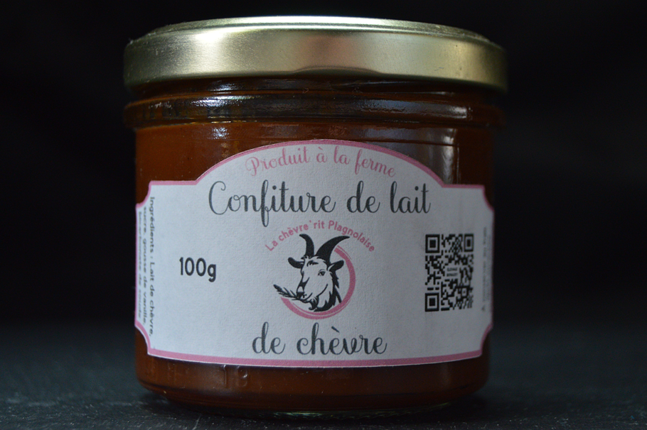 Confiture de lait de chèvre