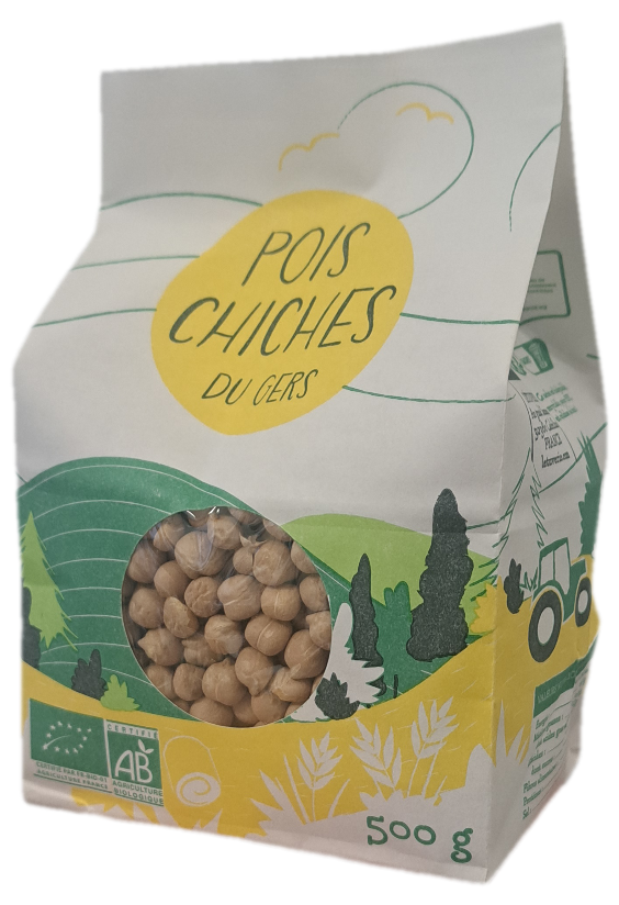 Pois chiche sec de la ferme