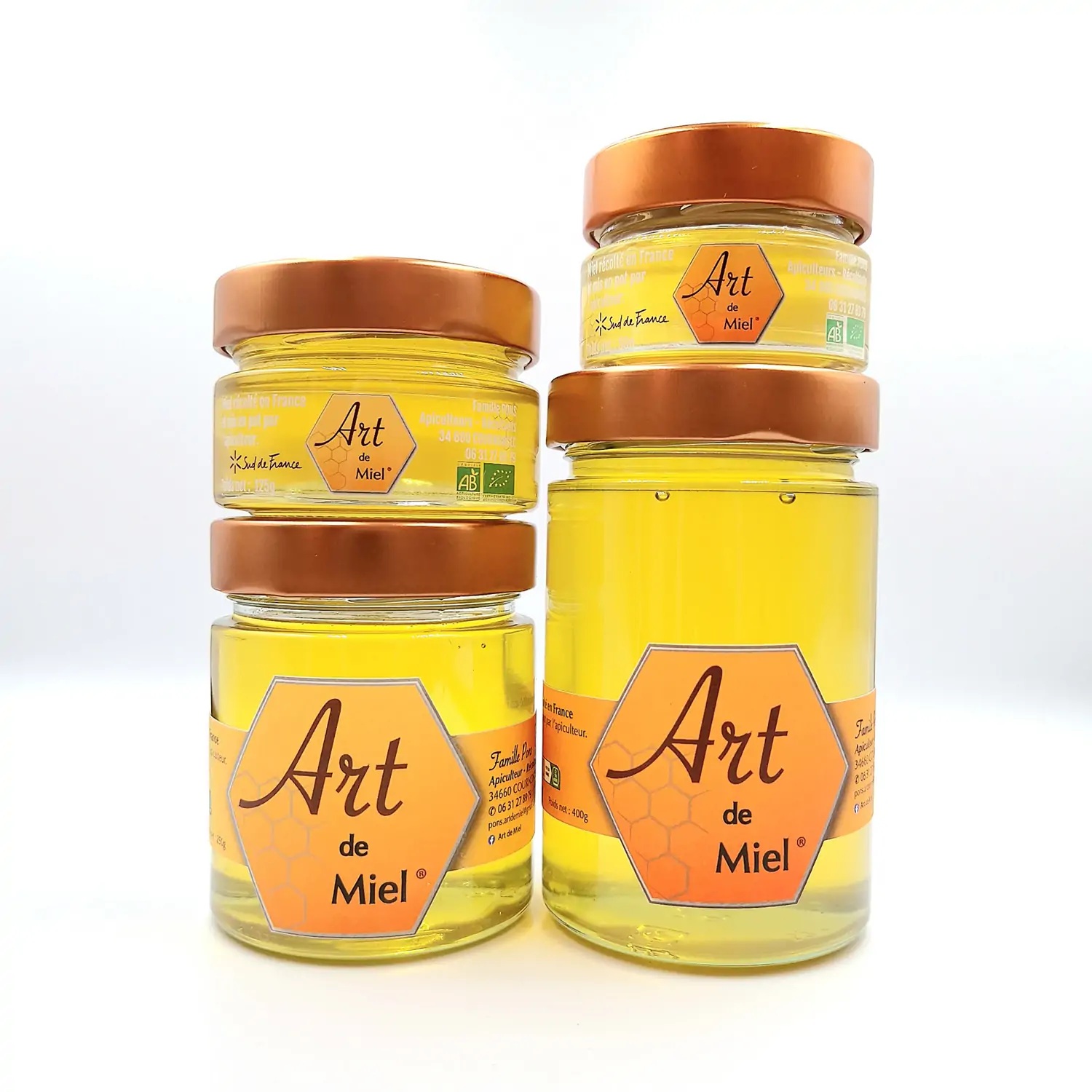 Miel d'acacia 