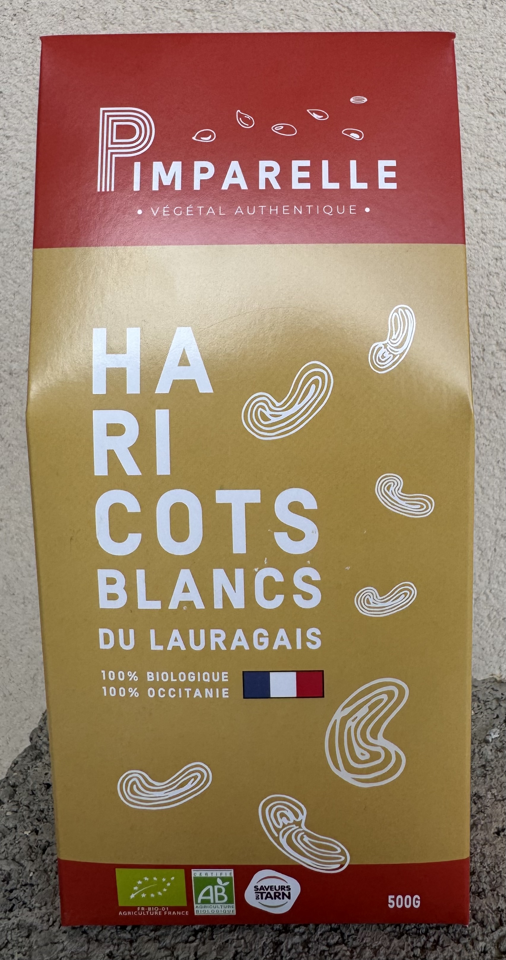 Haricot blanc du Lauragais 500g