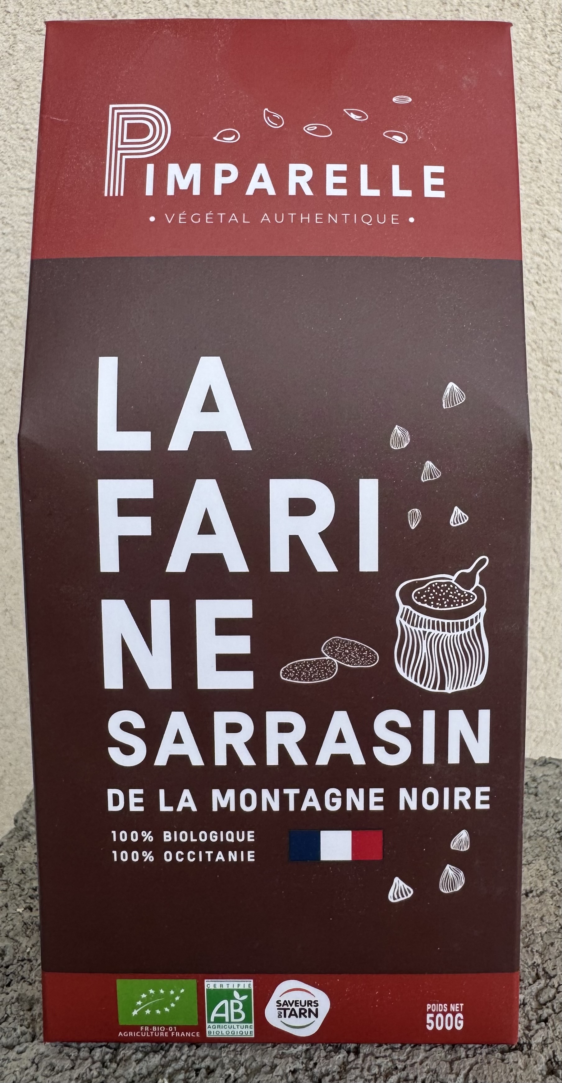 Farine de sarrasin 500g