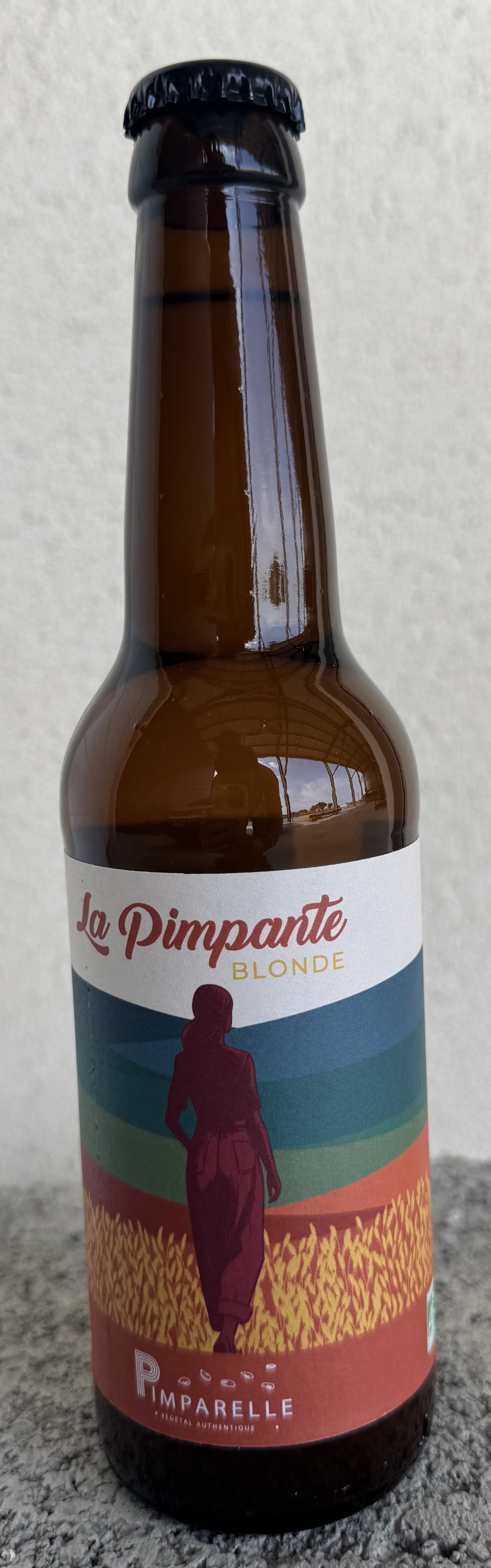 Bières blonde PIMPANTE 33cl