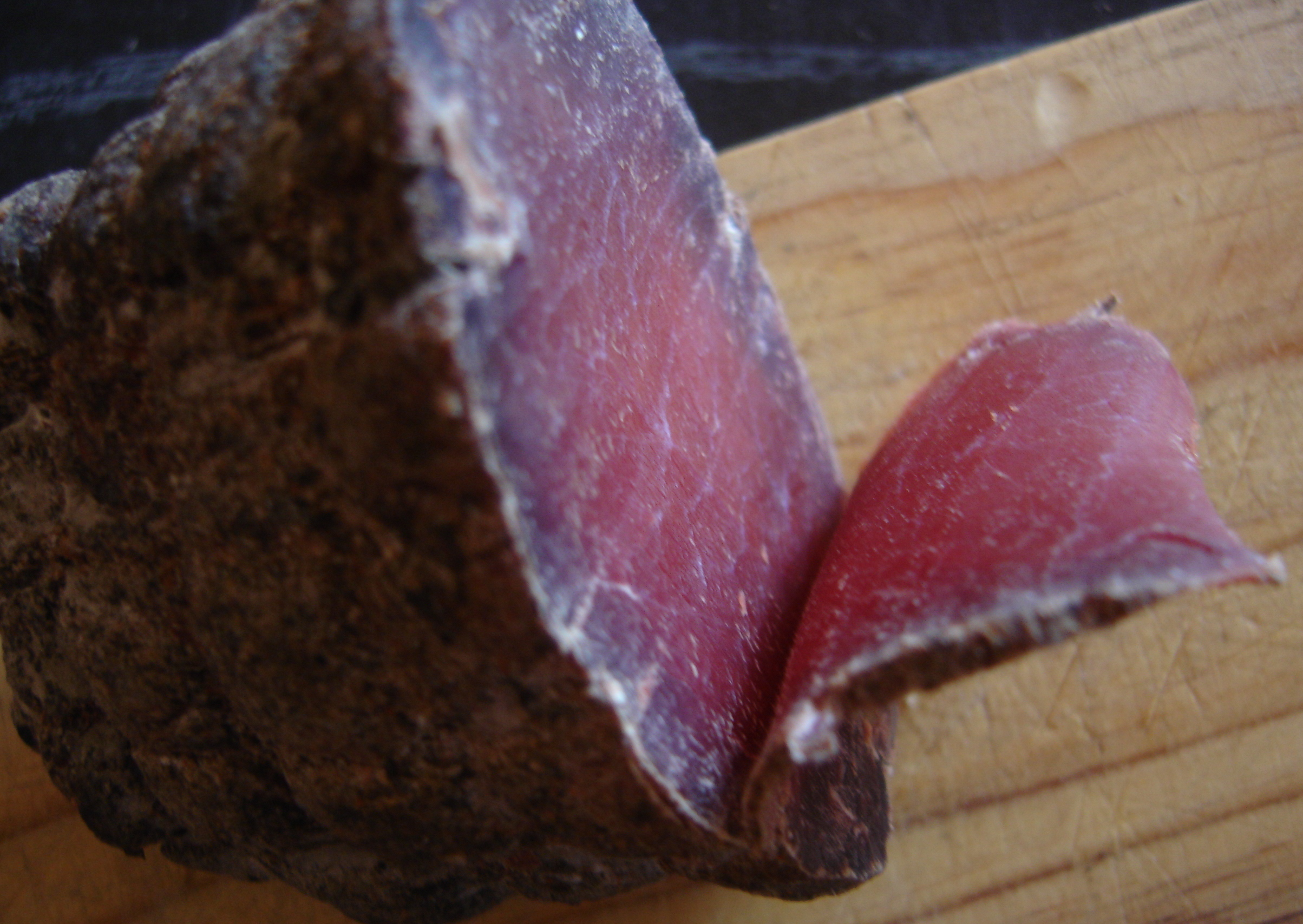 viande seche et fumee de taureau