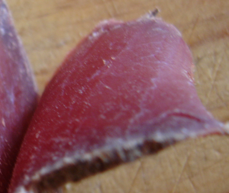 viande seche et fumee de taureau