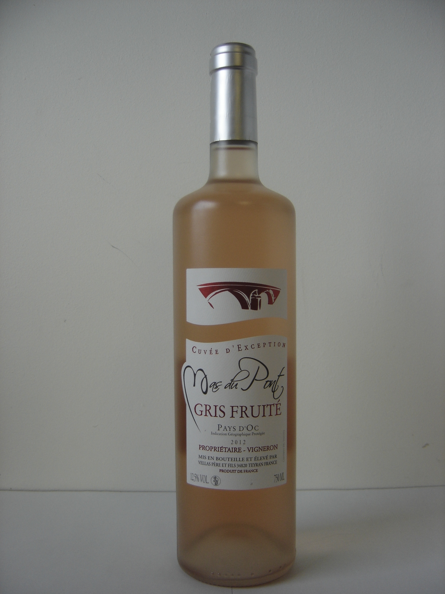 mas du pont gris fruité