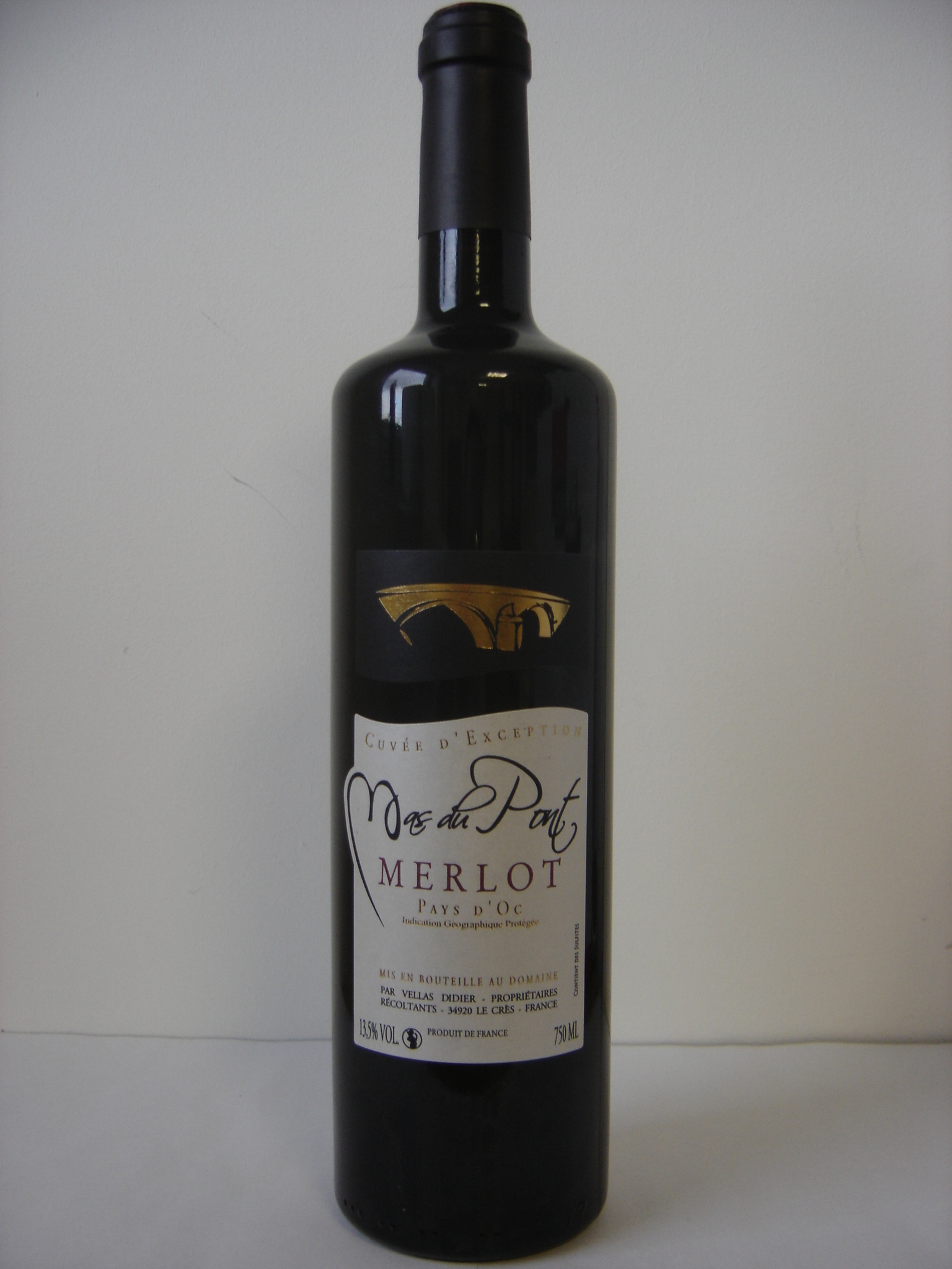 Mas du Pont - Merlot 