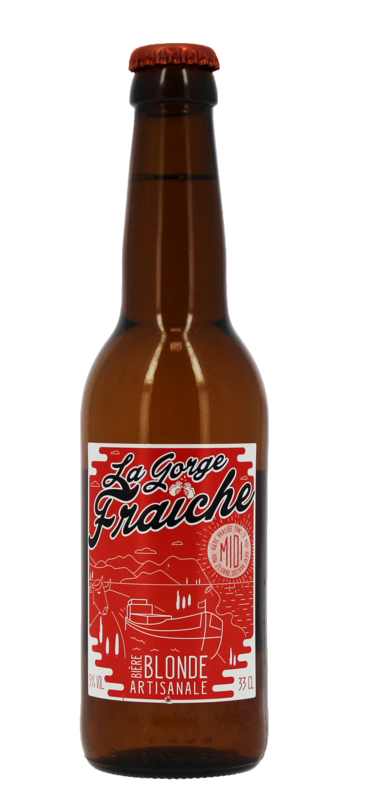 La Gorge Fraiche Blonde