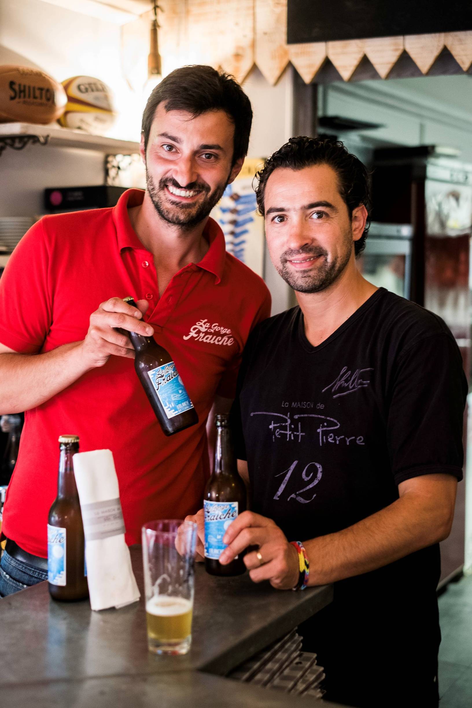 La Gorge Fraiche Blanche