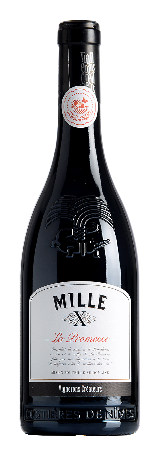 LA PROMESSE MILLE X rouge