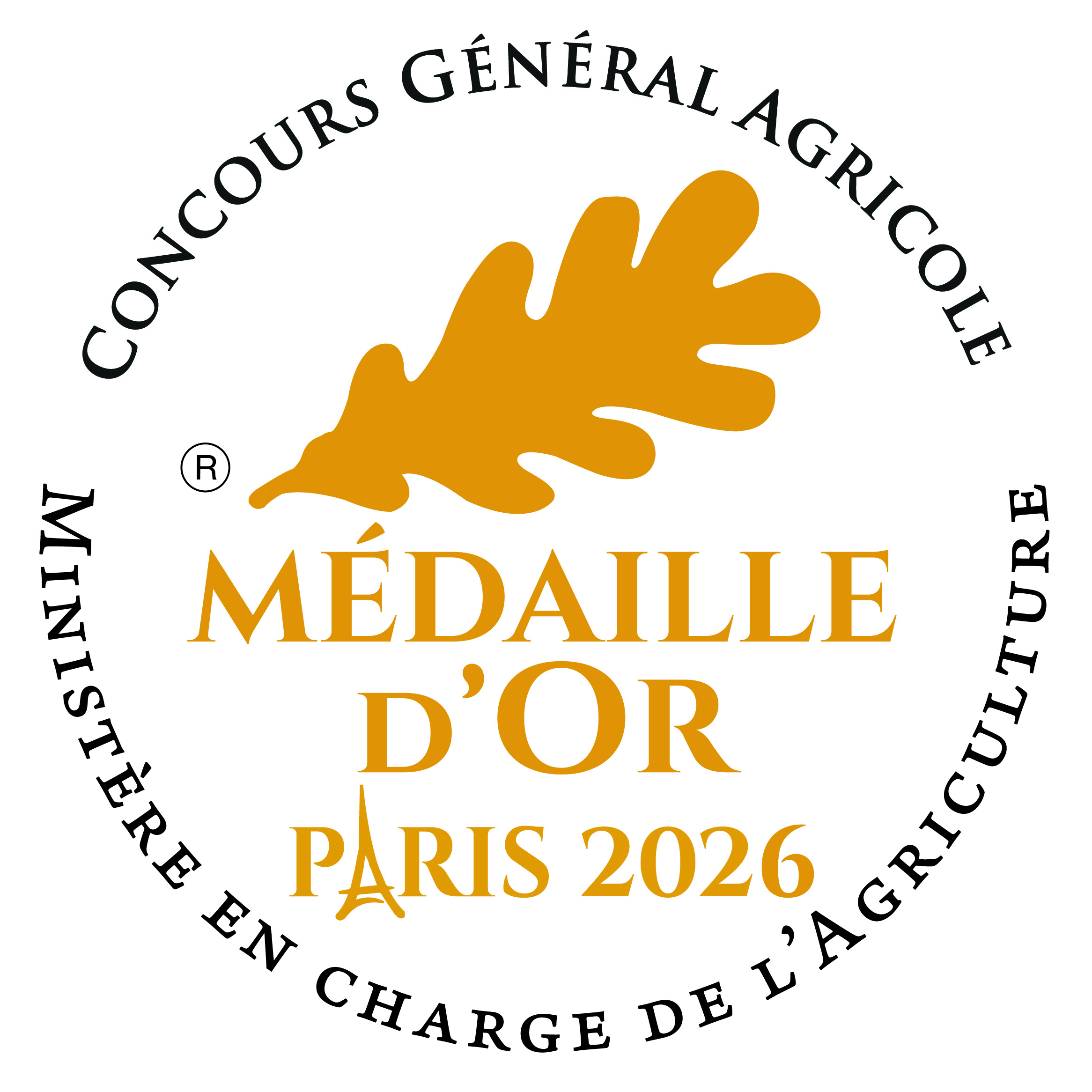 La Cantilène Médaille OR PARIS 2026